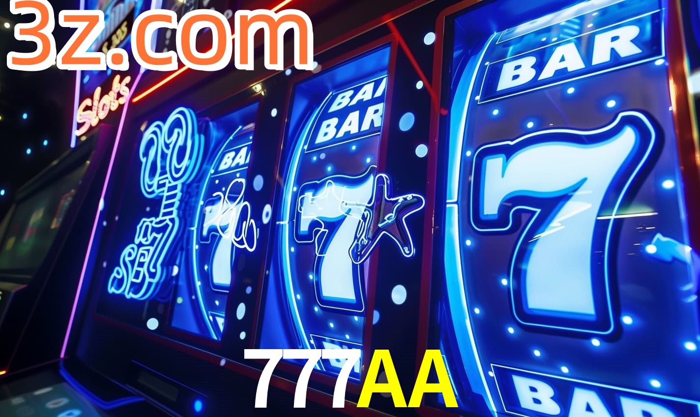 Variedade de Slots 777AA.Com